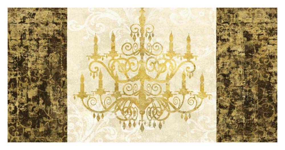Chandelier Royale-Paper Art-38x20”