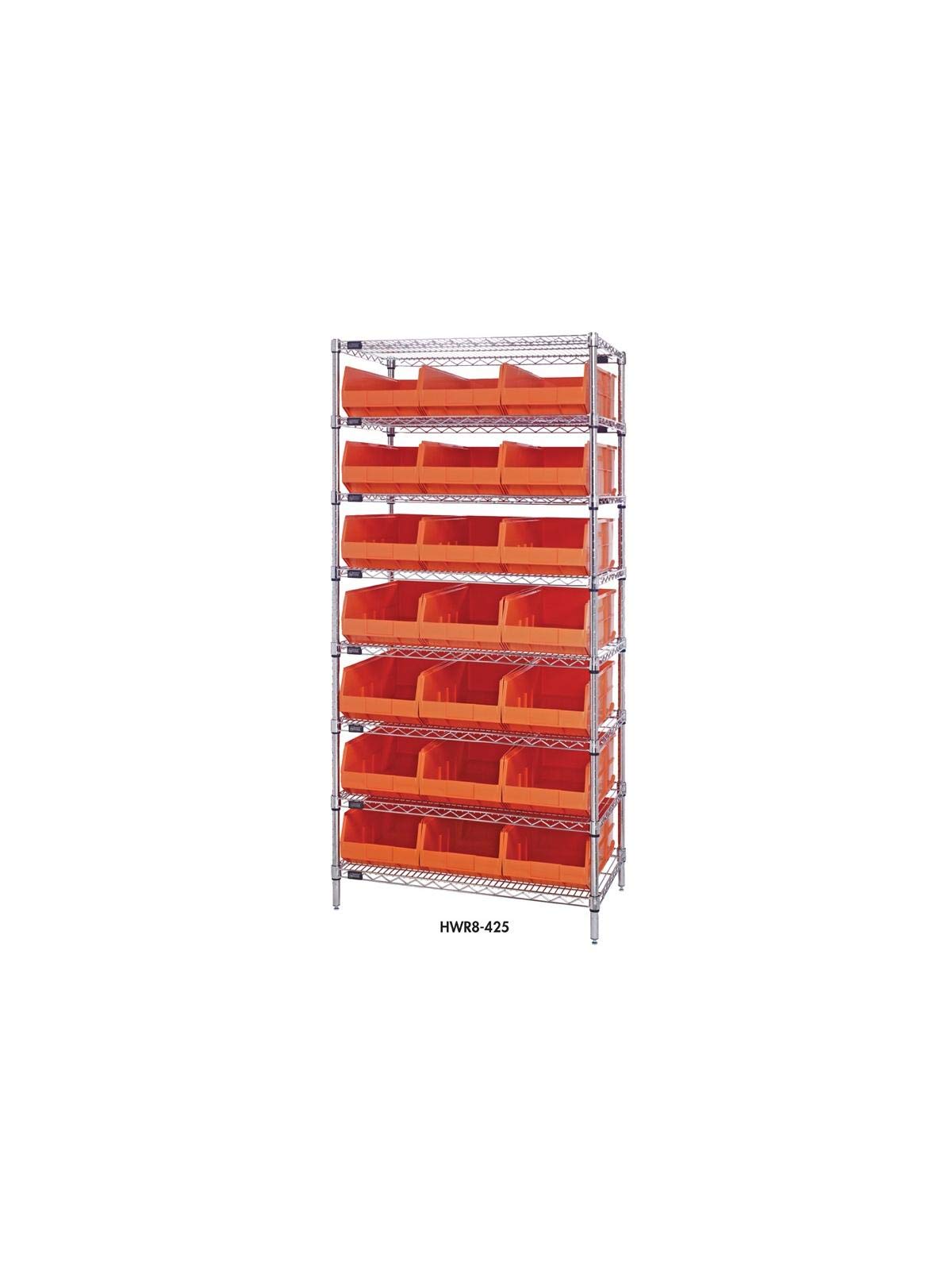 Bin Divider, for use with SSB441 and SSB461, Made in USA (pack of 6)