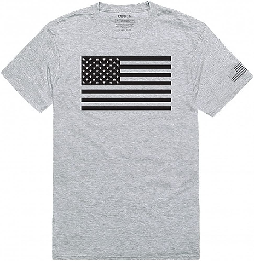 Tactical Graphic T, Tonal Flag, HGY, L