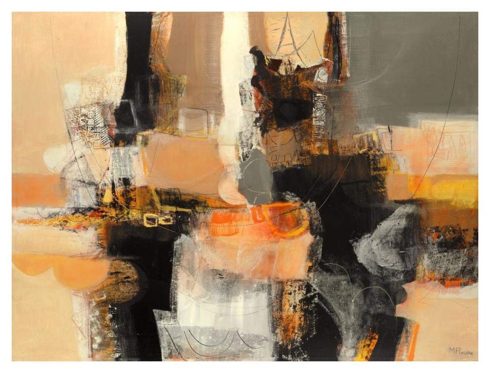 Nuovi incontri-Paper Art-42x32”