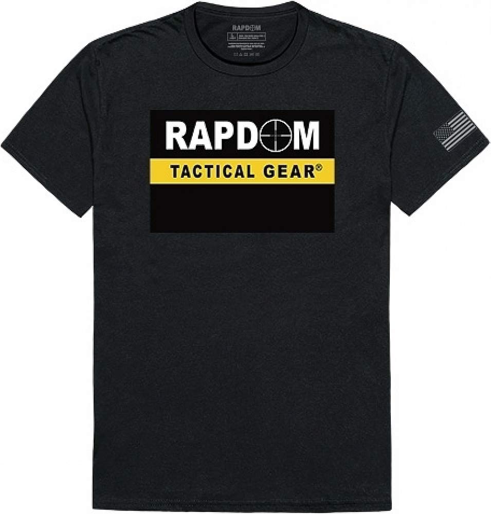 Tactical Graphic T, RAPDOM, Black, 2X