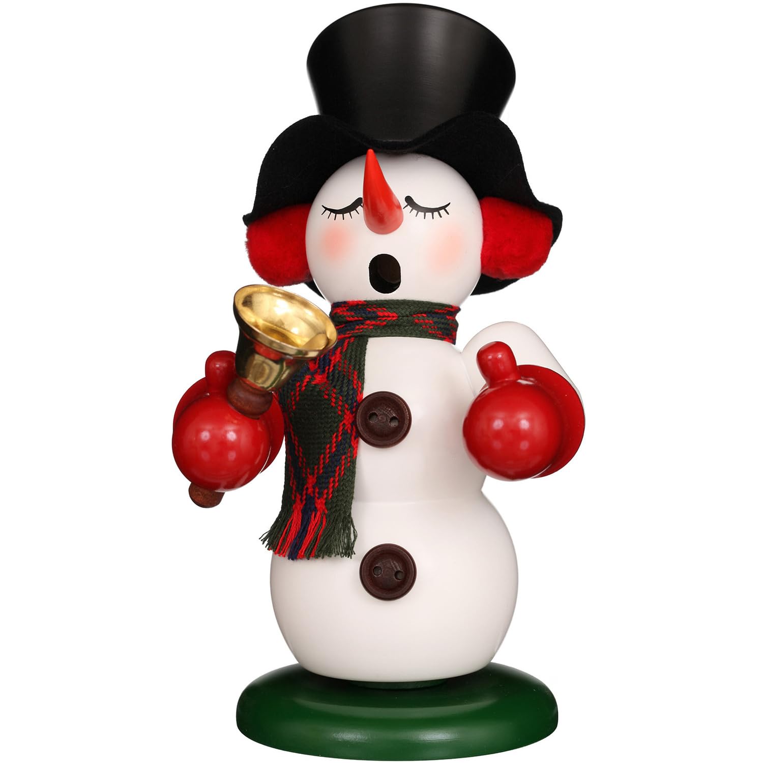 SMKR-SNOWMAN W/BELL EACH