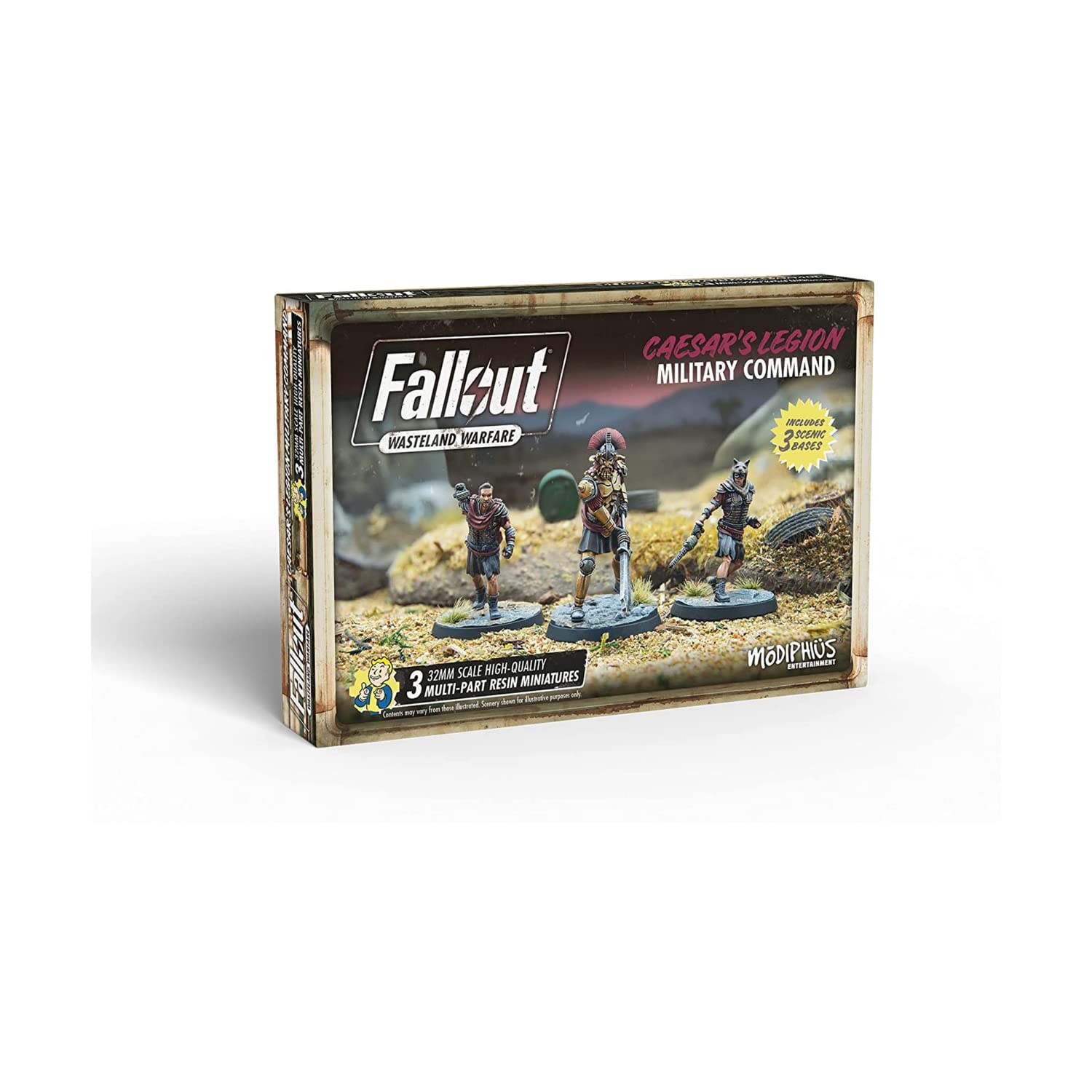 Fallout: Wasteland Warfare: Caesars Legion Military Command