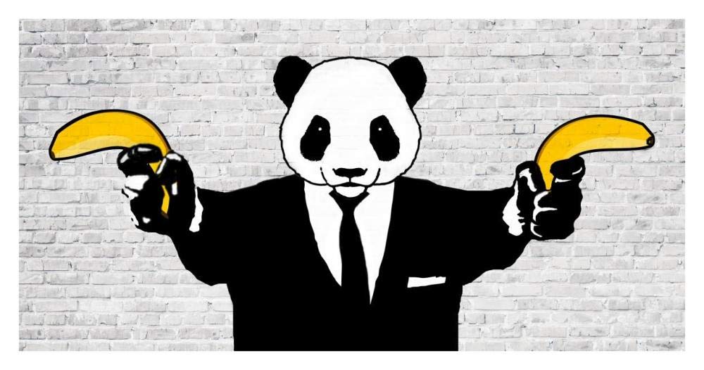 Everybody Be Cool!!!-Paper Art-38x20”