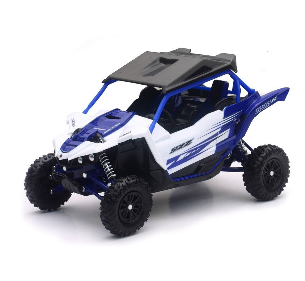 Yamaha YXZ 1000R Triple Cylinder Blue Buggy 1/18 Diecast Model by New Ray