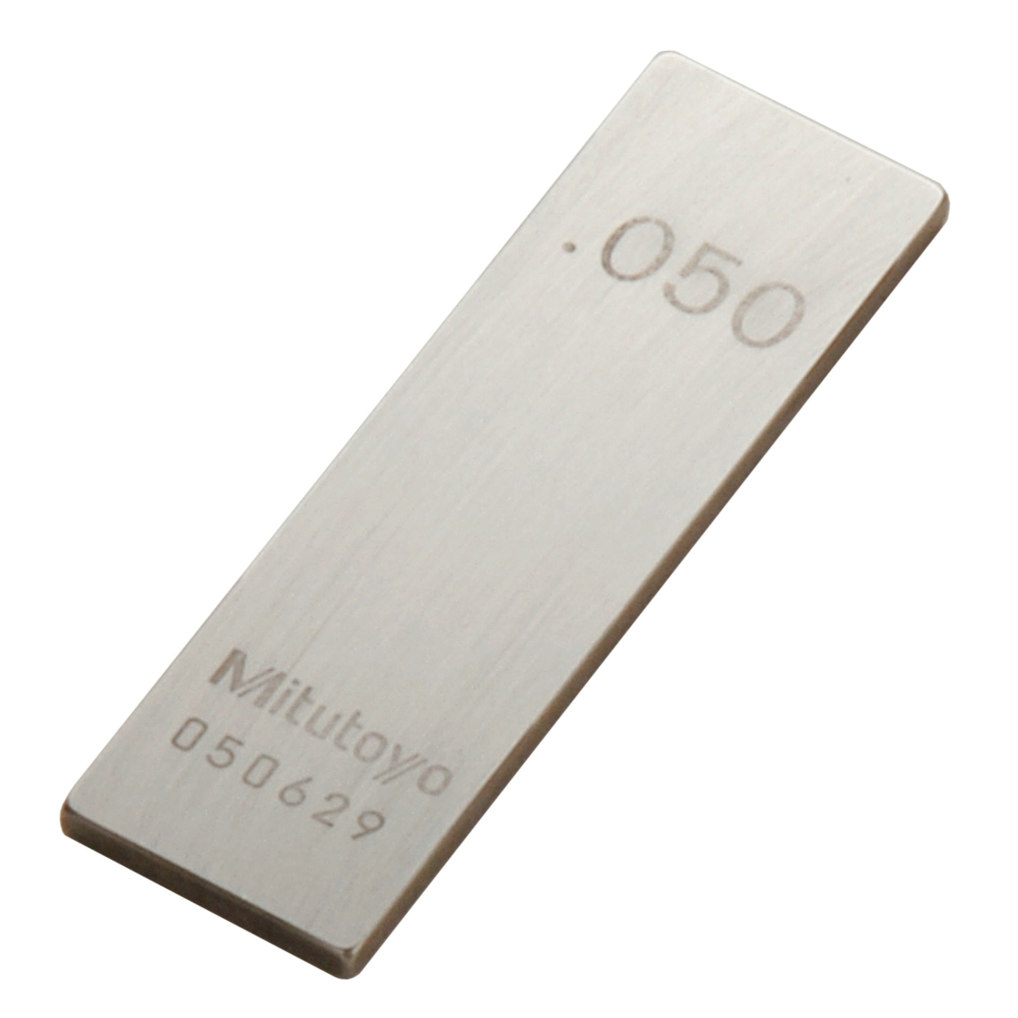 Gblck, .05 In, Rect, Stl, Asme 0