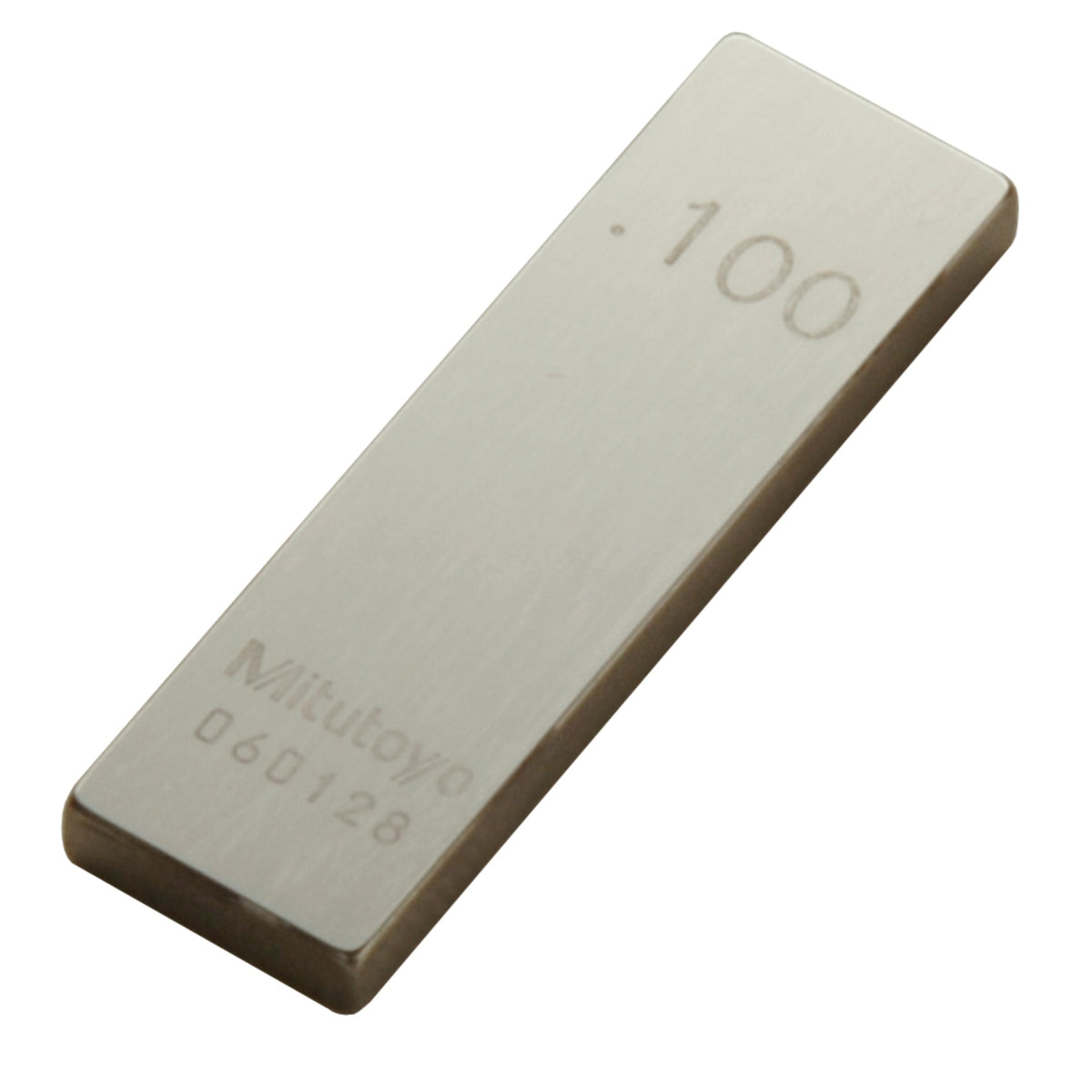 Gblck, .100 In, Rect, Stl, Asme 0