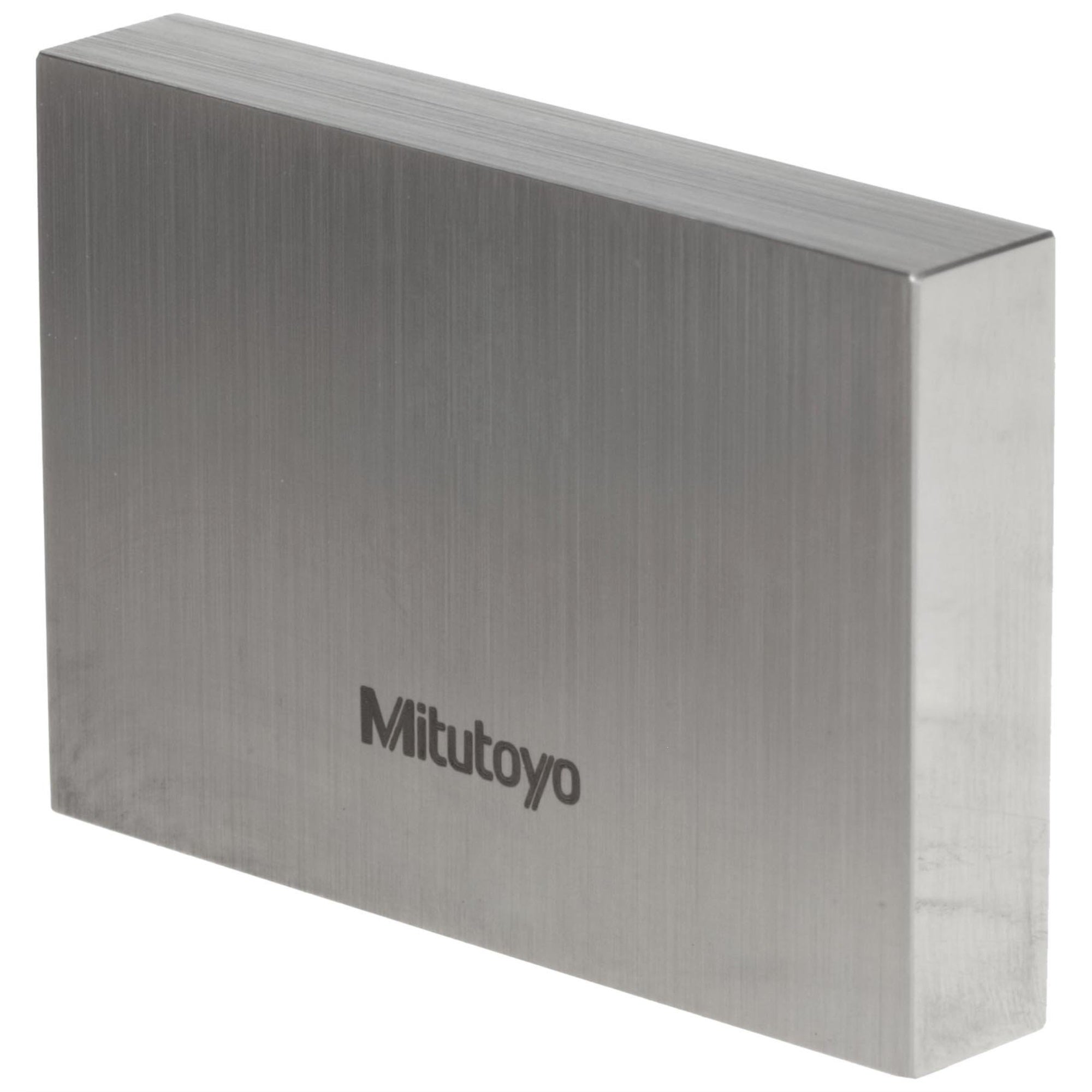Mitutoyo 611192-531 Steel Rectangular Gage Block, ASME Grade 0, 0.2″ Length