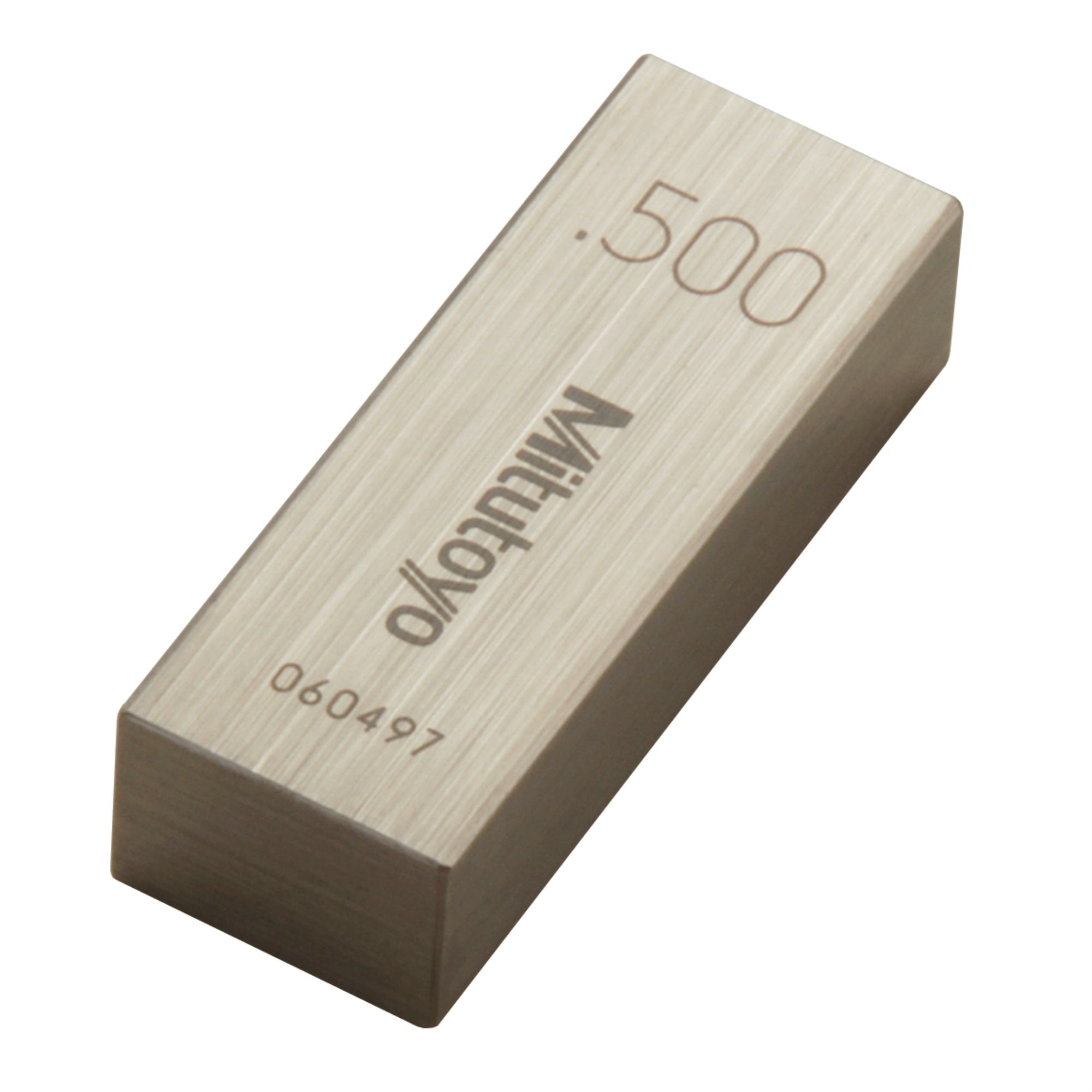 Gblck, .50 In, Rect, Stl, Asme 0