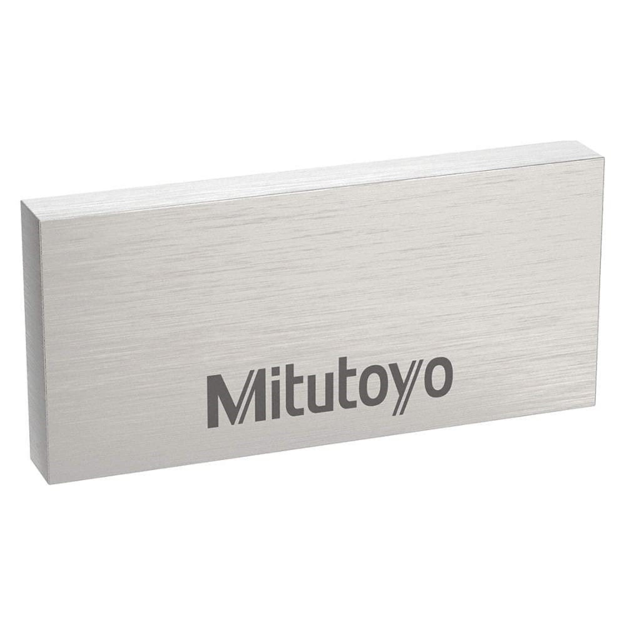 Mitutoyo Rectangular Gauge Block: Rectangular, 3 in Nominal Size, 4 microinch Tolerance 611203-531 - 1 Each