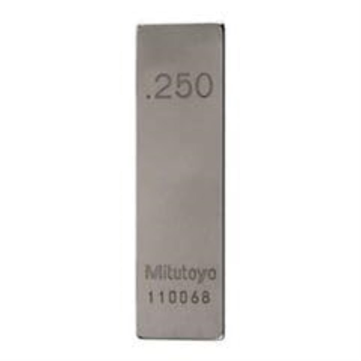 Gage Block,Rect,Steel,0.250 In,Asme 0