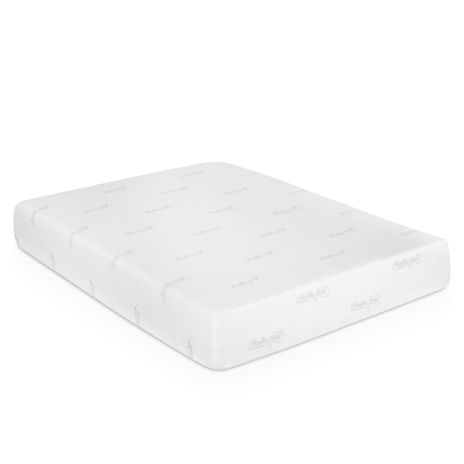 Furinno Angeland 12-Inch Luxury Gel Memory Foam Mattress, California King