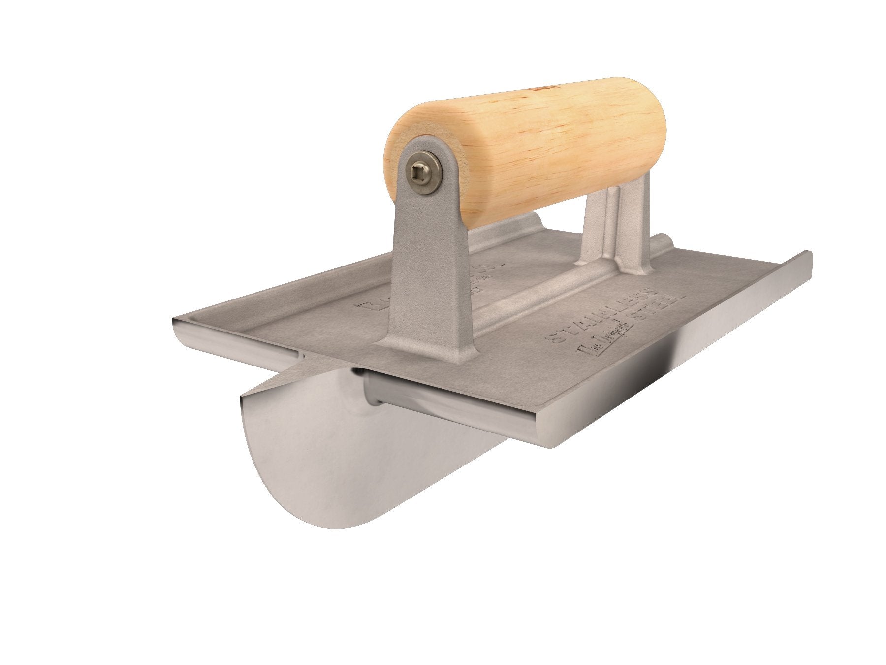 Bon 89-317 Groover - BulletStainless Steel 7 1/2-inch X 4 1/2-inch Bit 1 1/2-inch X 1/2-inch Wood Handle