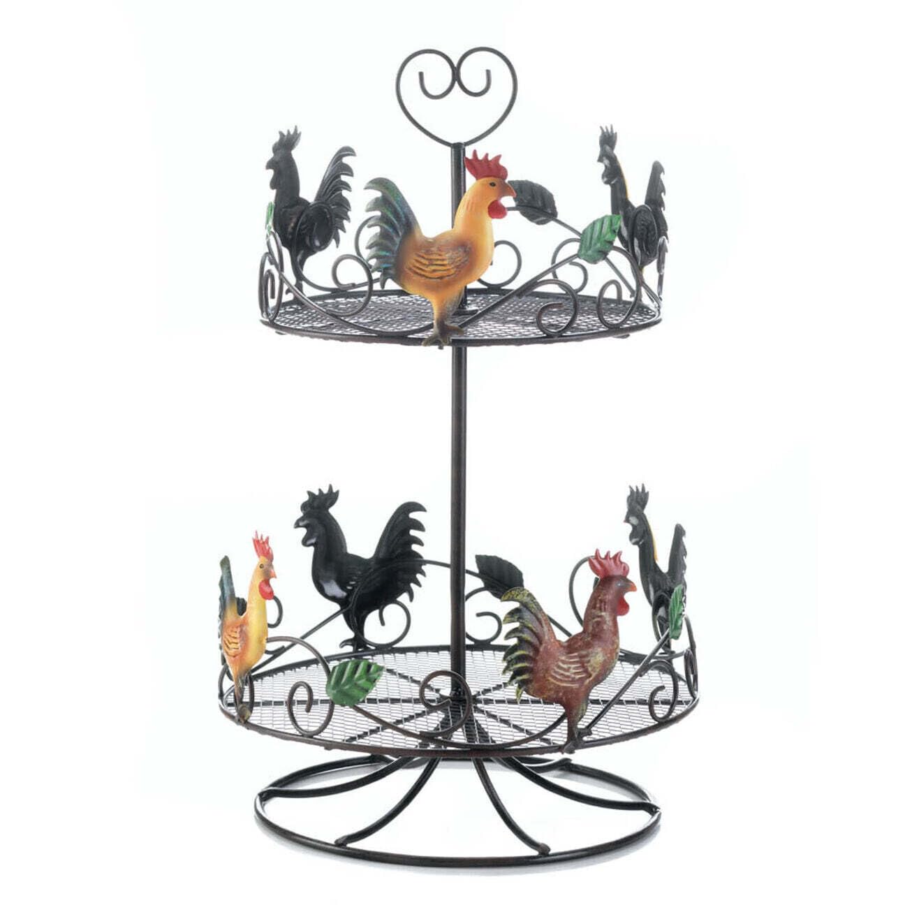 Rooster 2 Tier Countertop Rack 10X10X17A