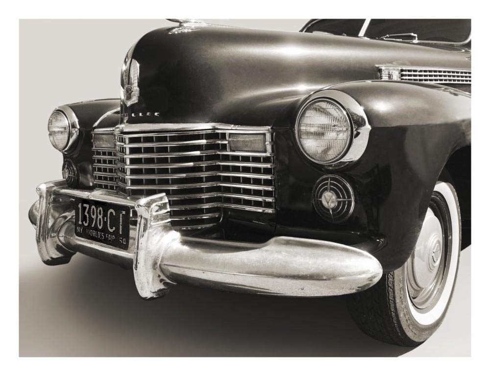1941 Cadillac Fleetwood Touring Sedan-Paper Art-26x20”