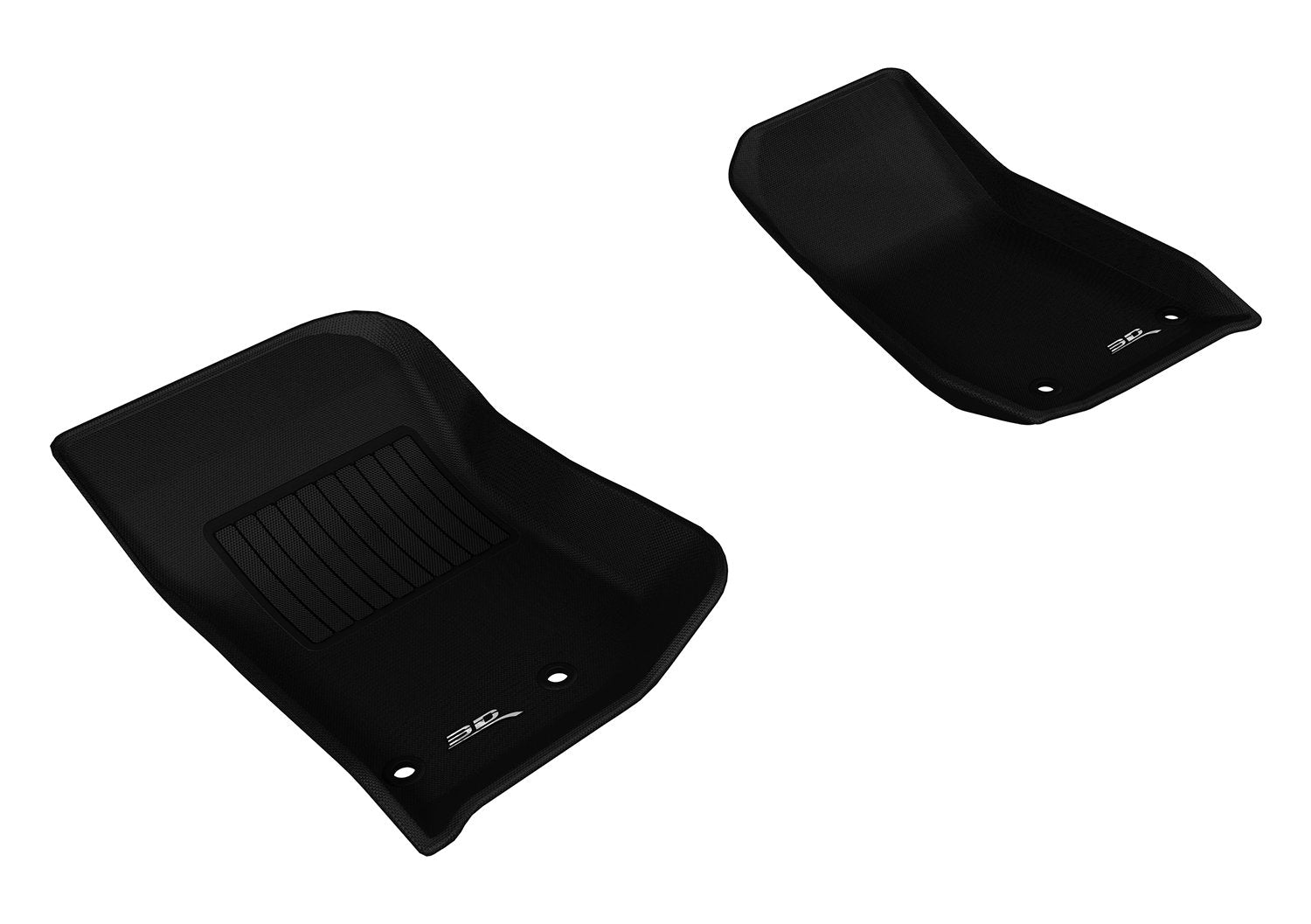 3D MAXpider JEEP WRANGLER JK 2014-2018 KAGU BLACK R1