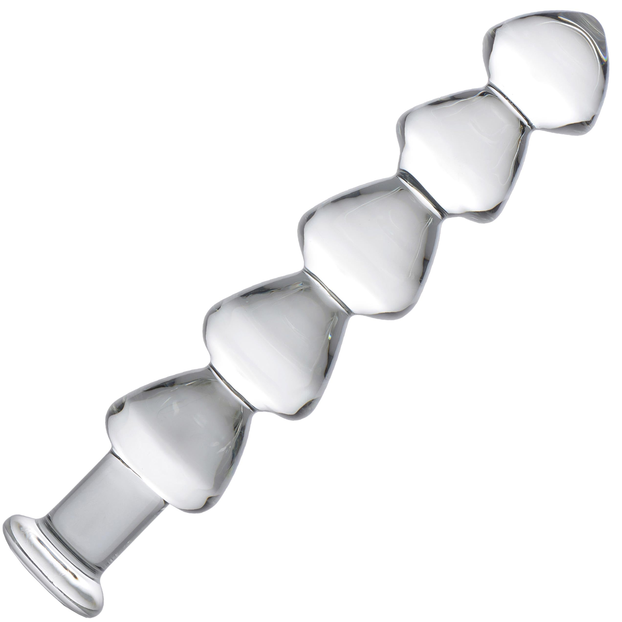 Drops Anal Link Glass Dildo