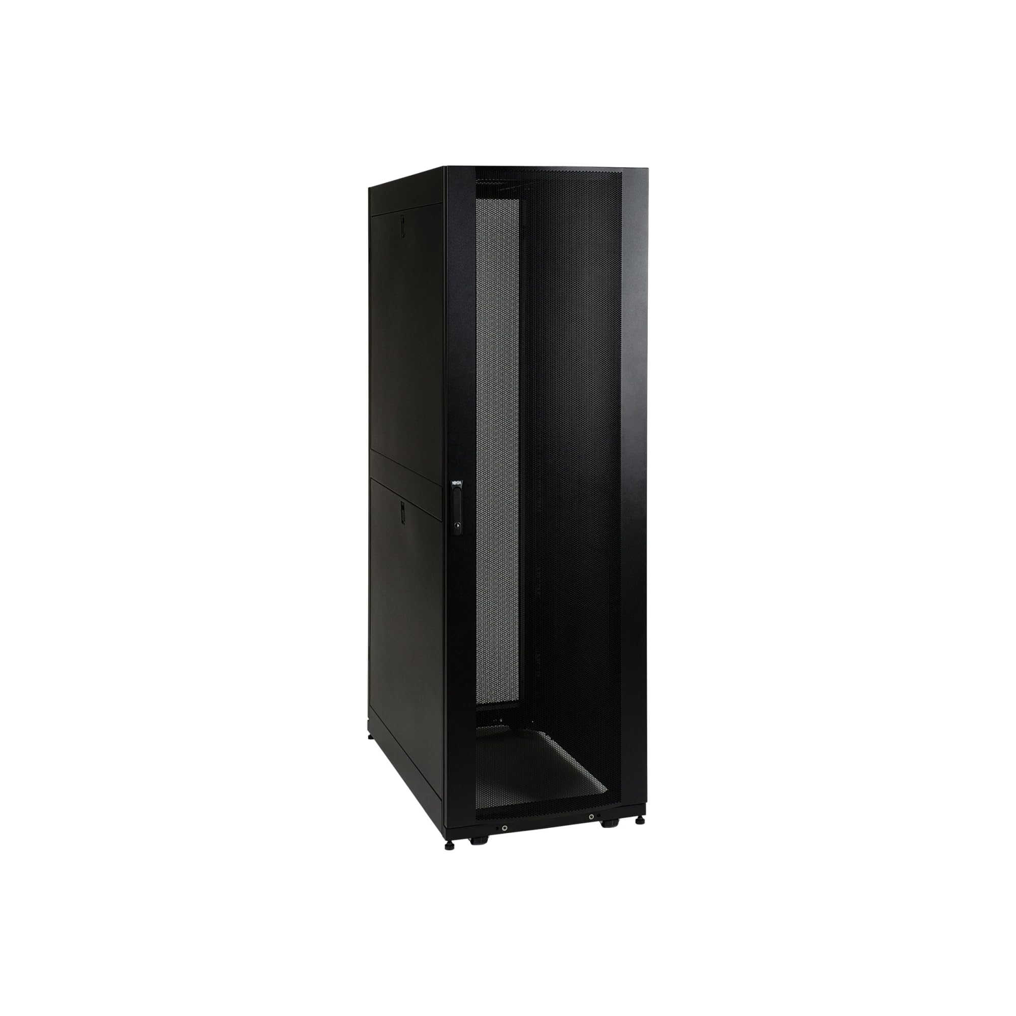 42U RACK ENCLOSURE CABINET NETWORK SERVER DOORS SIDES 3000LBS