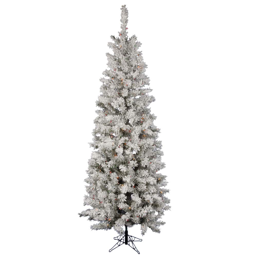 Casafoyer  7.5' x 36” Flock Pacific 400LED WmWht - A100376LED - (Pack Of 2)