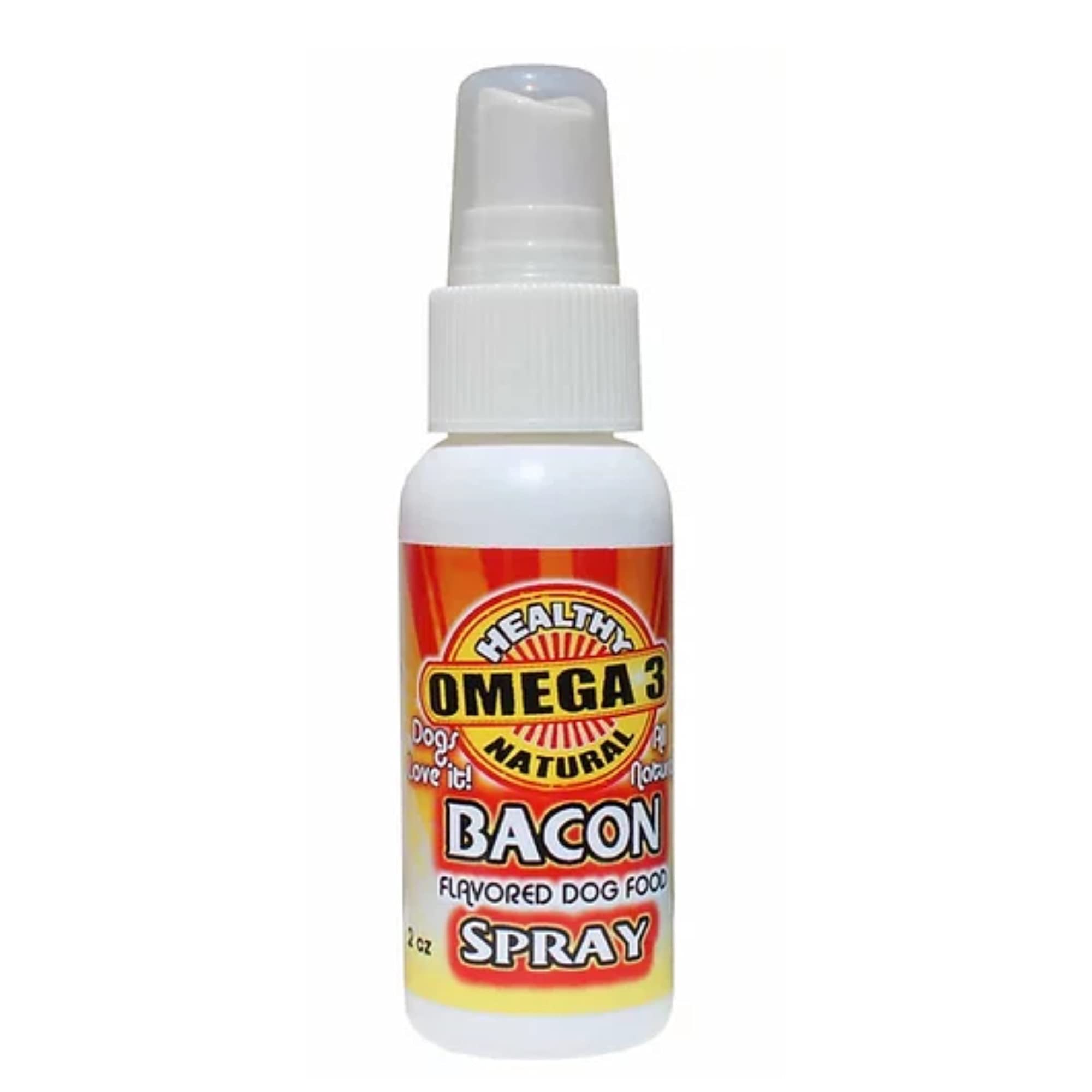 Bacon Spray For Dry Dog Food 2 Oz
