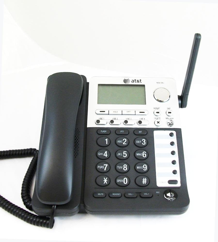 AT&T SynJ SB67148 DECT 6.0 Cordless Deskset for the AT&T SynJ SB67138 & SB67158 Small Business Phone System
