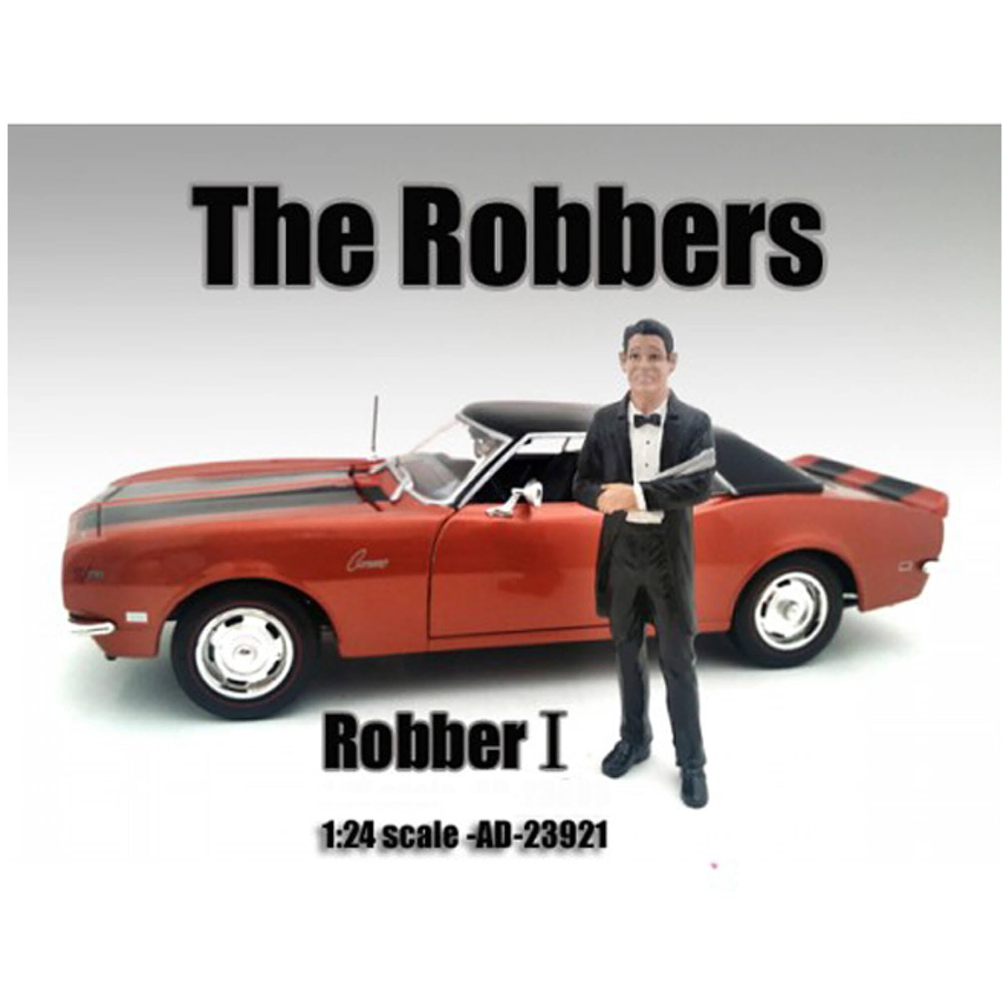 The Robbers Robber I Figure For 1:24 Scale Models by American Diorama