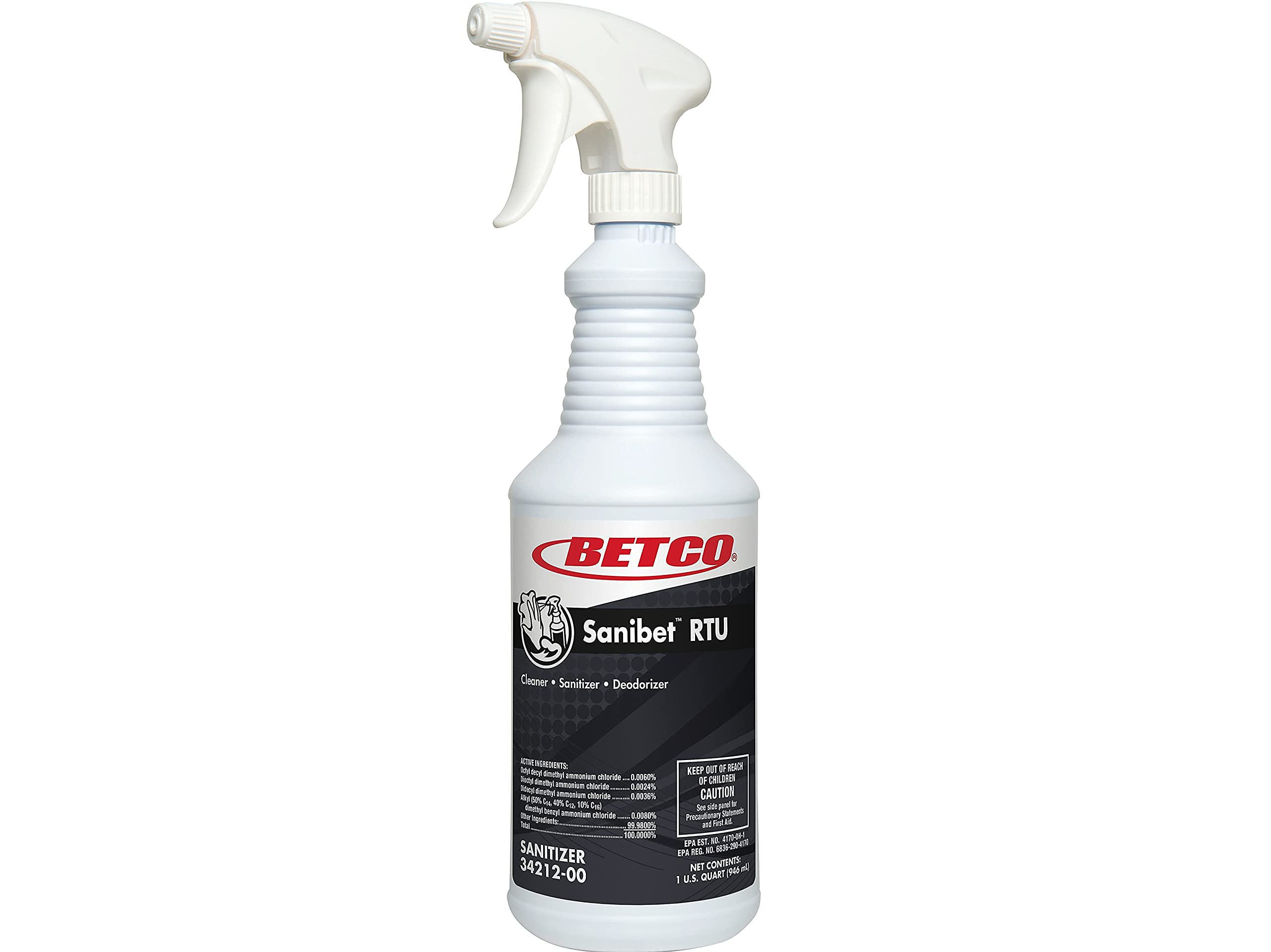Betco Sanibet RTU Cleaner