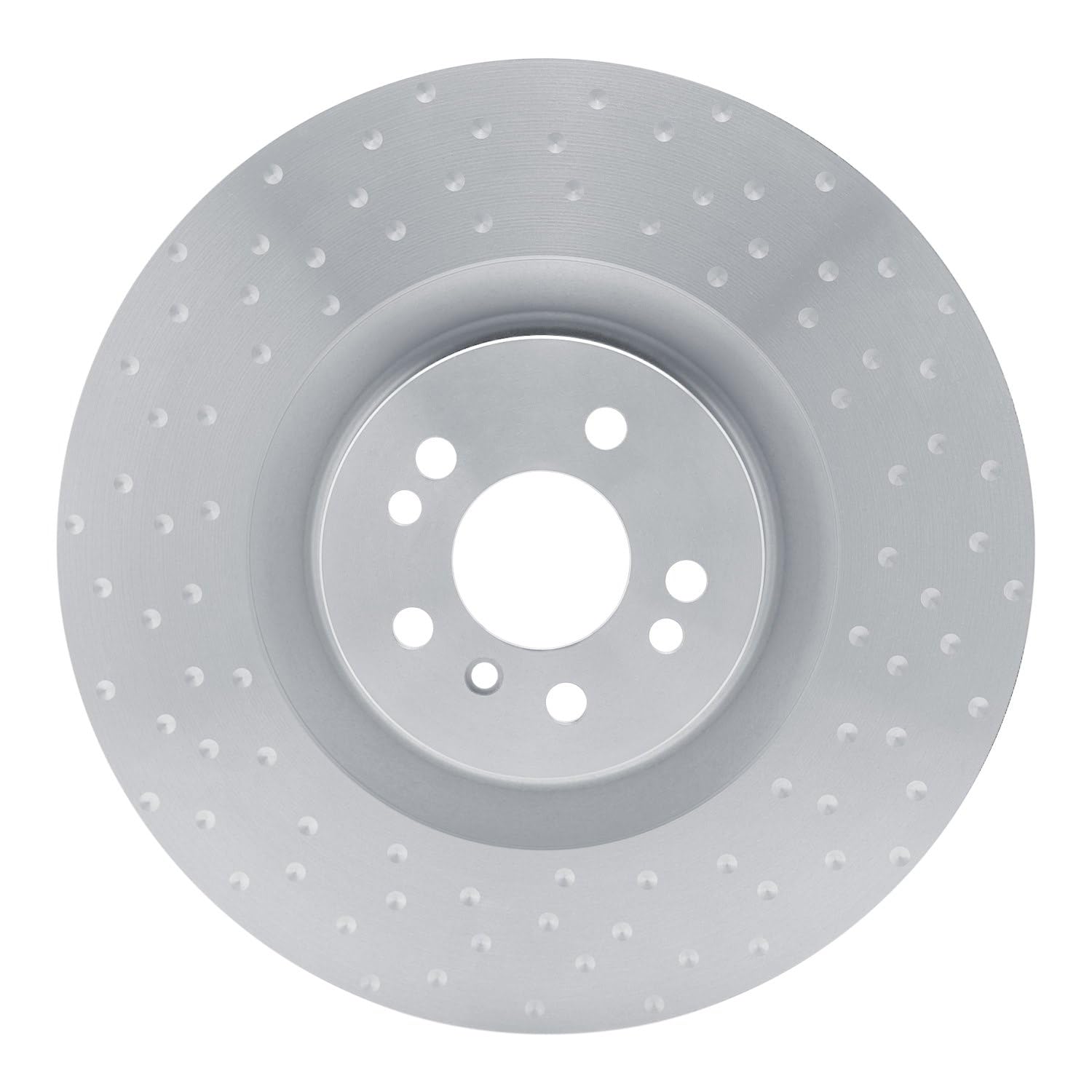 R1 Concepts Brake Rotor - Dimpled EUE-63132