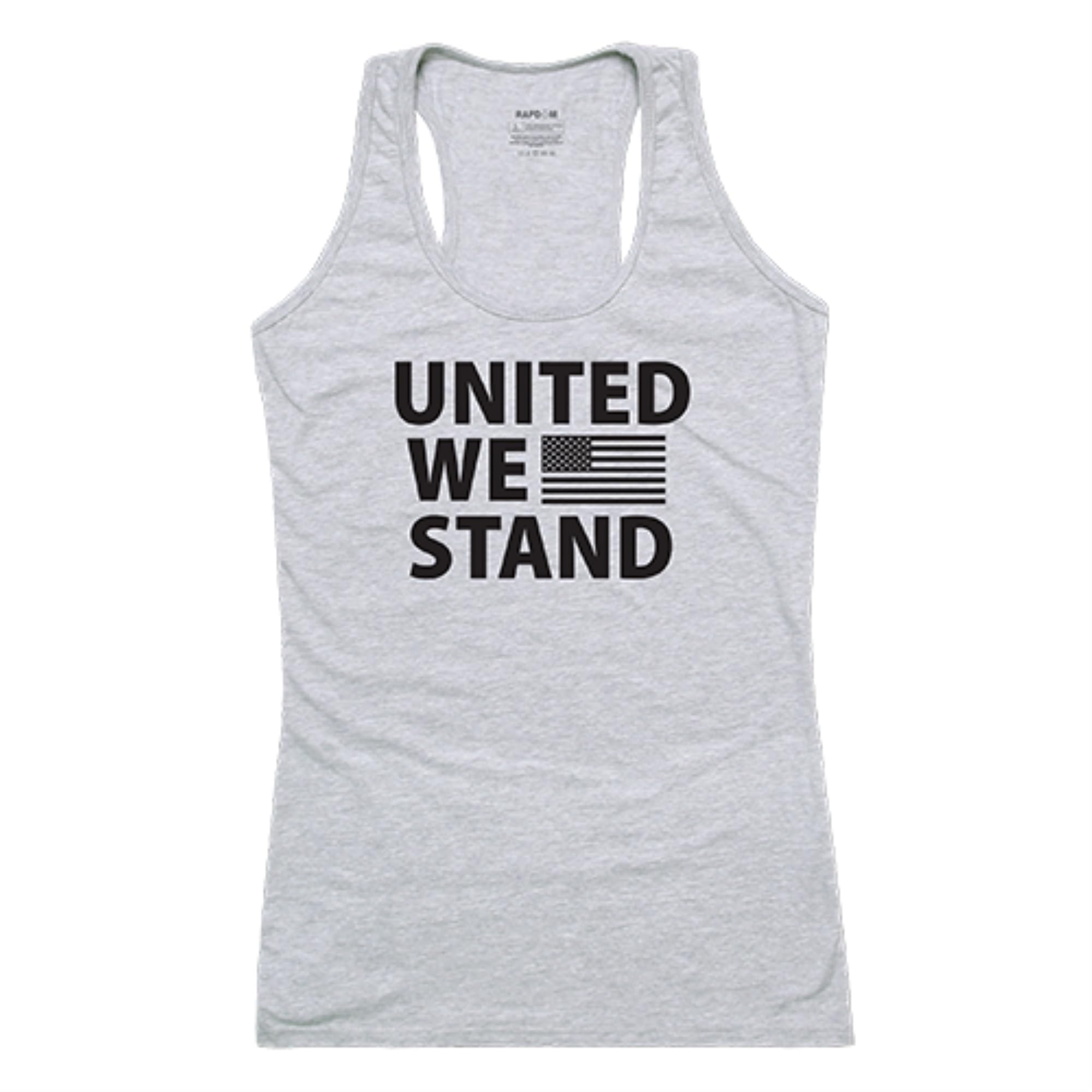 Womens Graphic Tank, United We, HGY, XL