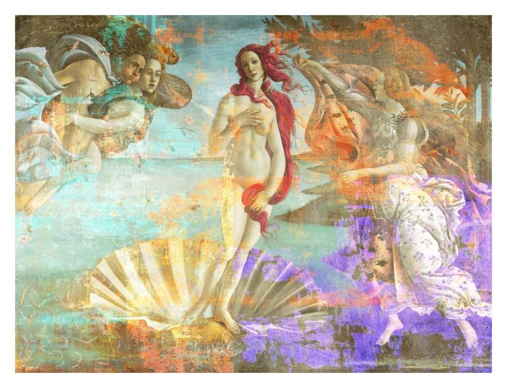 Botticellis Venus 2.0-Paper Art-34x26”