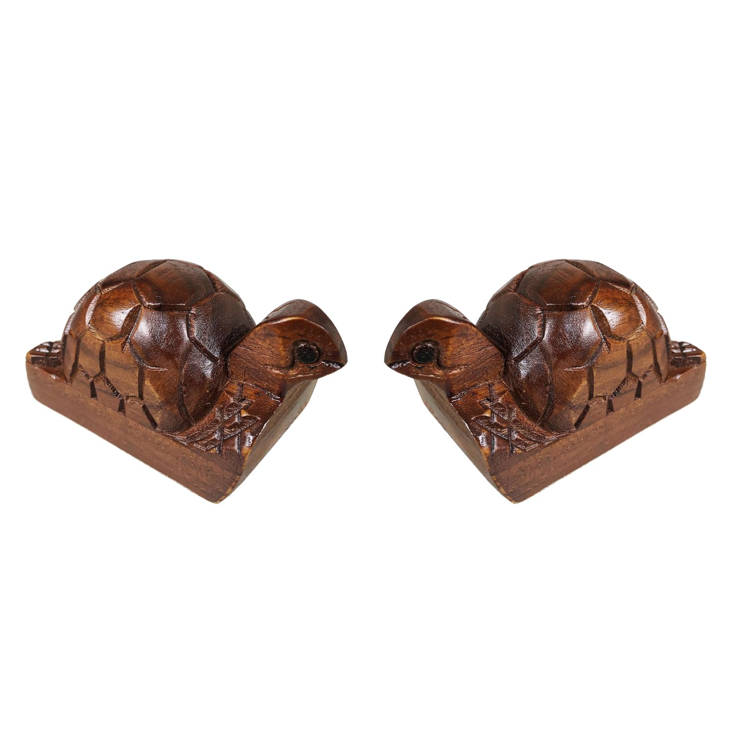 D-ART COLLECTION, INC Turtle Mini Statue SET 2 pcs