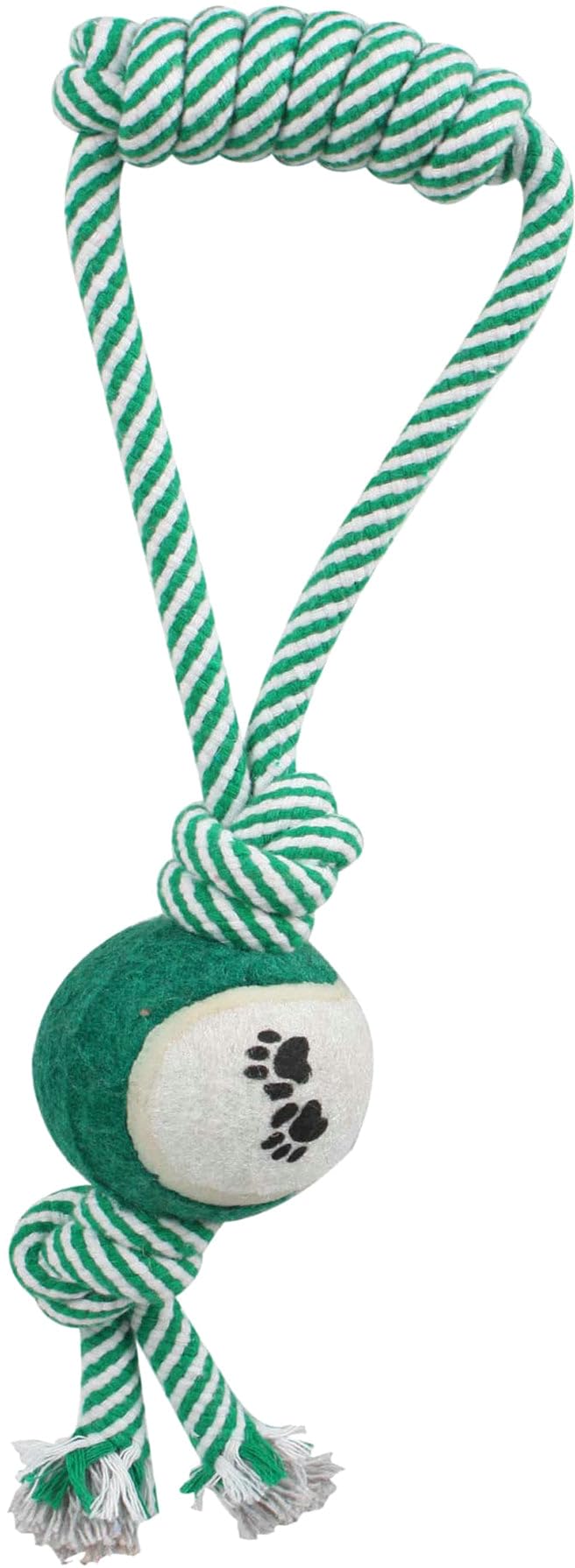 Pull Away  Rope And Tennis Ball