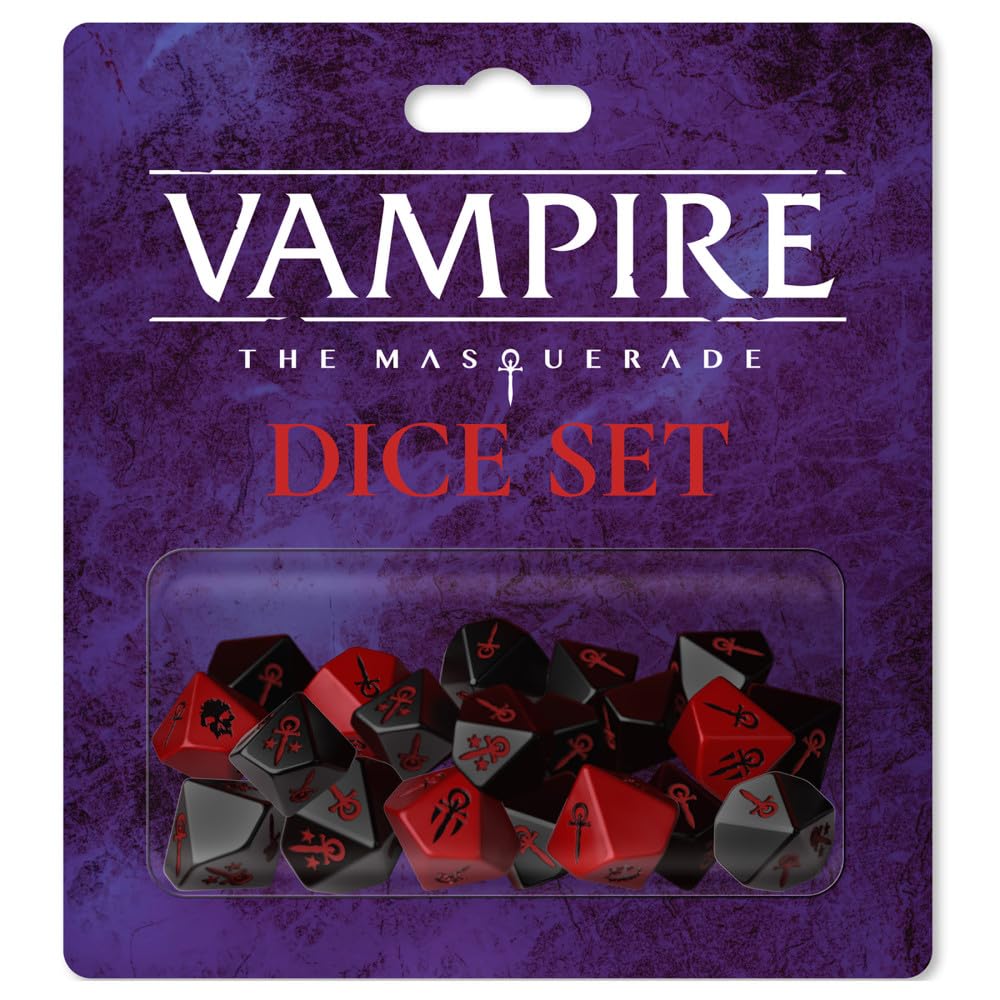 Vampire The Masquerade: 5th Edition Dice