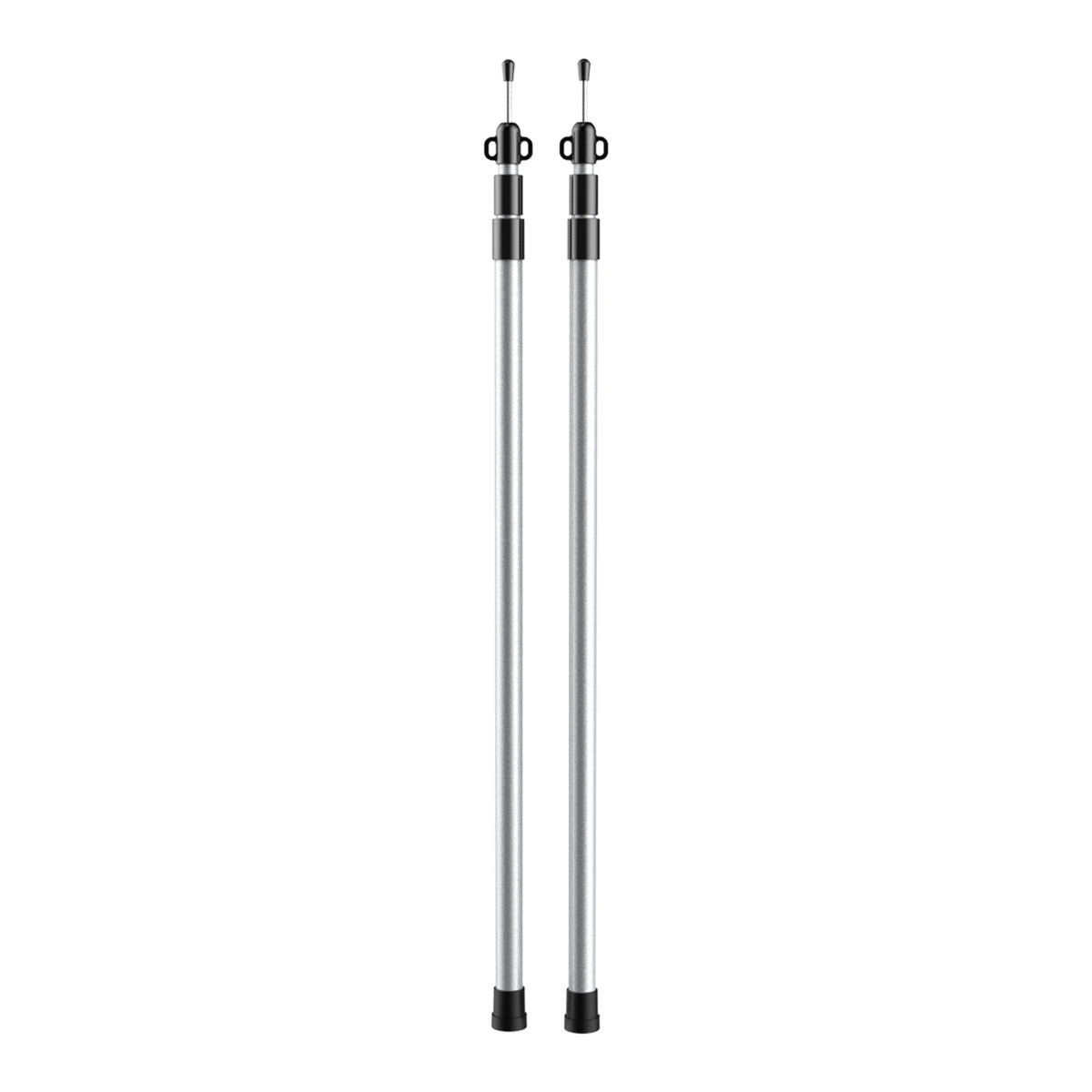 3D Roof Top Side Awning Replacement Support Rods (1 Pair)