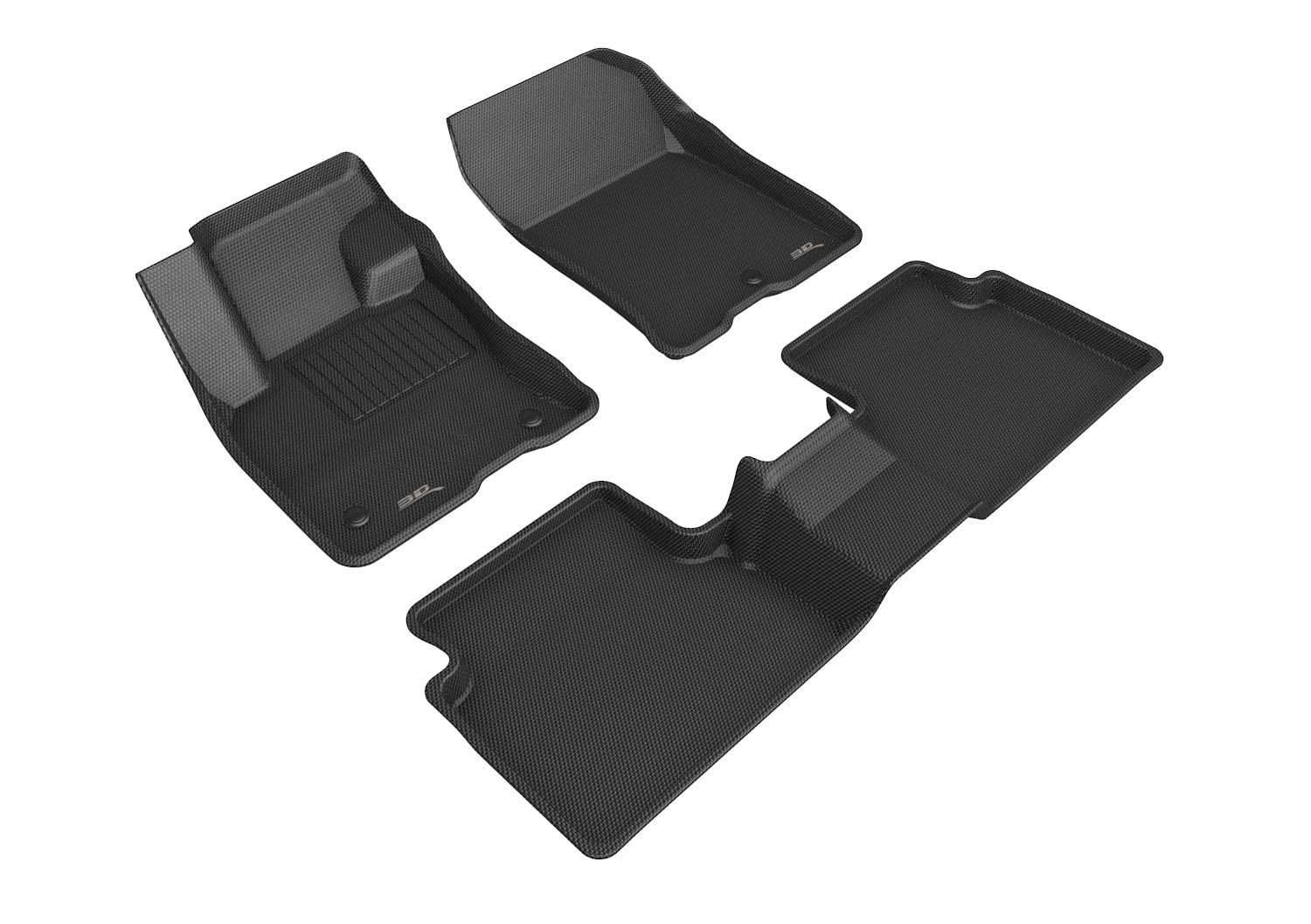 3D MAXpider FORD BRONCO SPORT 2021-2022 KAGU BLACK R1 R2