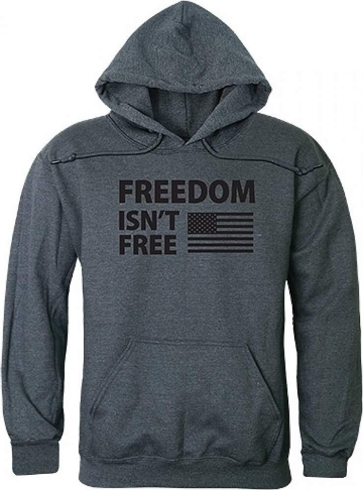 Graphic Pullover, Freedom Isnt, HCH, XL