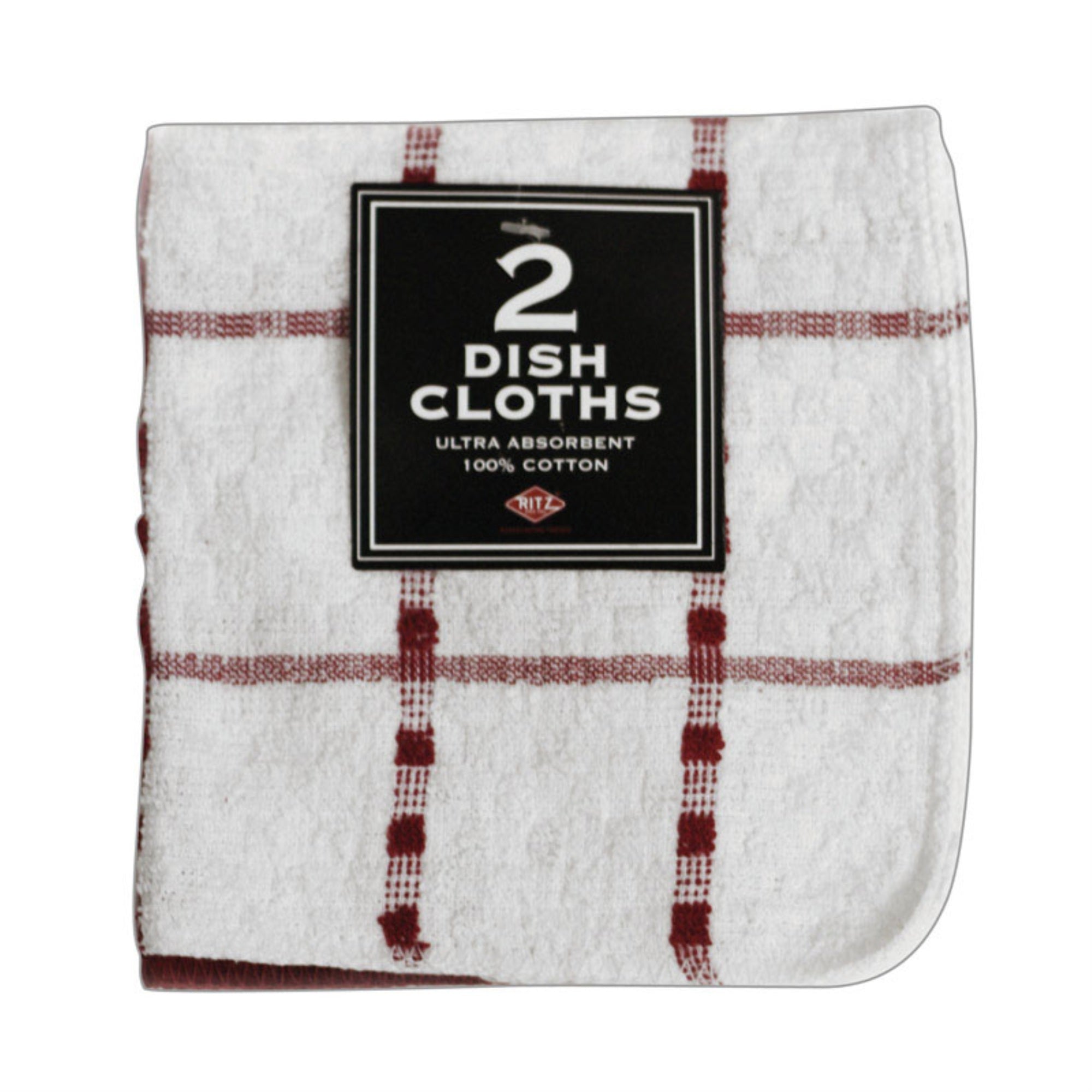 Dish Cloth Paprika (Pack Of 3)