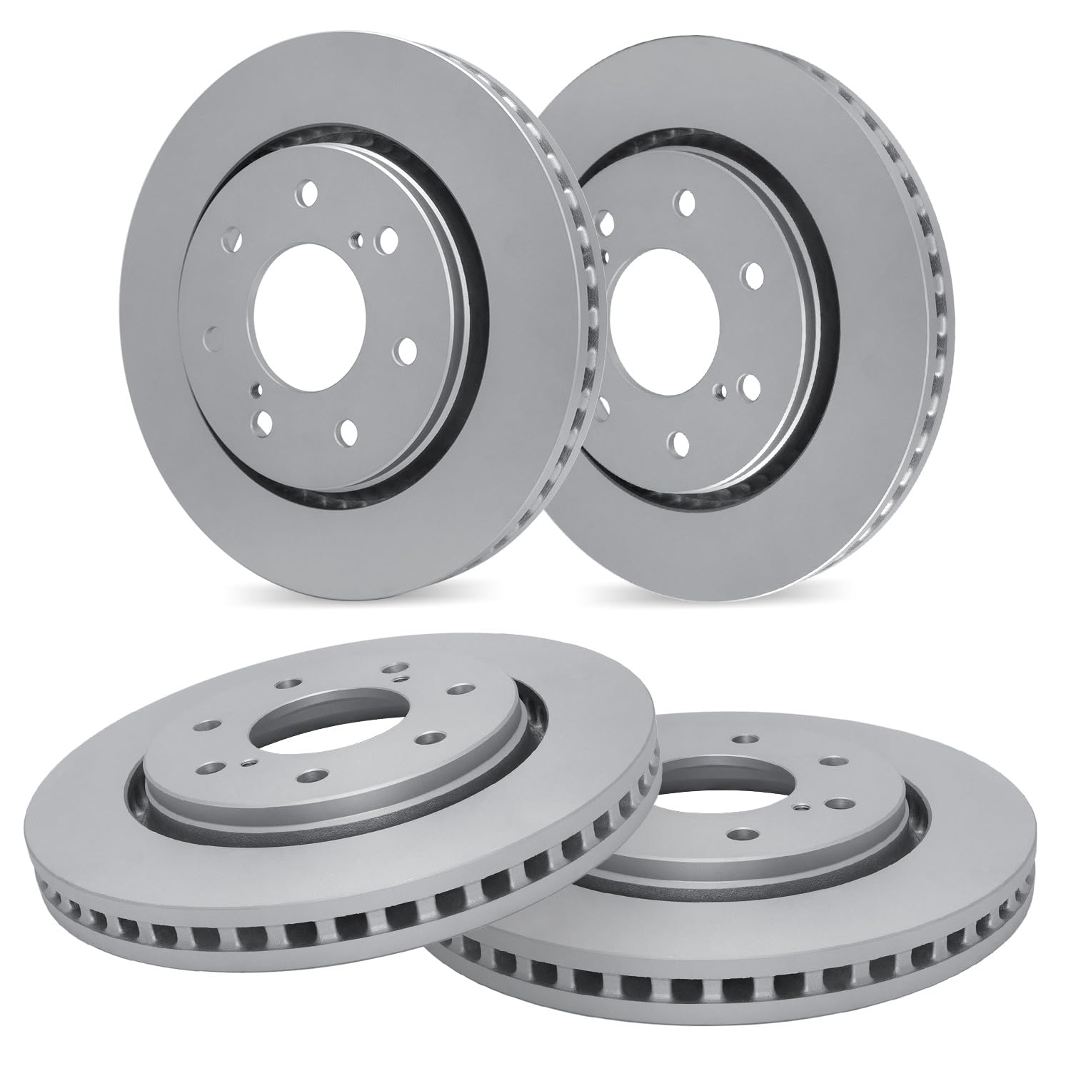 R1 Concepts Carbon Coated Disc Brake Rotor Set WDPN2-54144