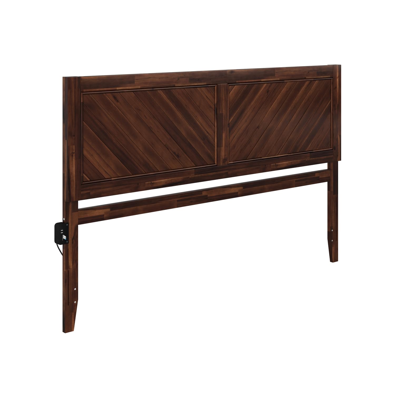 AFI Canyon King Headboard in Barnwood
