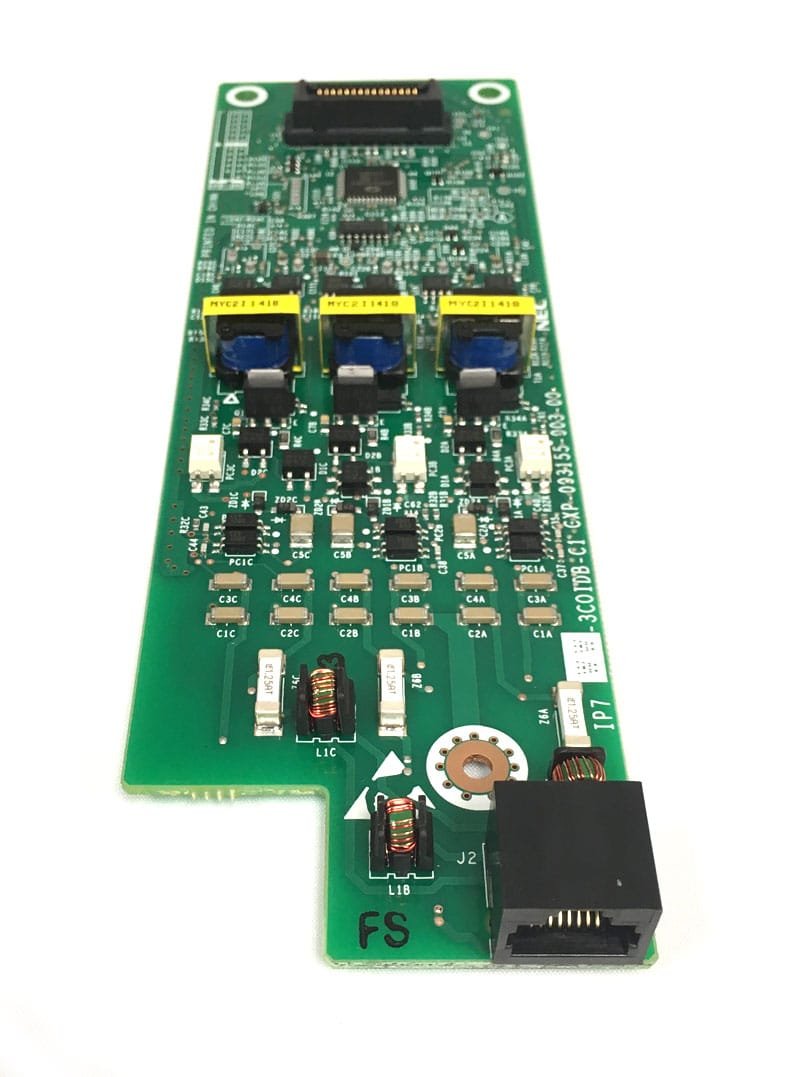 SL2100 3-Port CO Trunk card