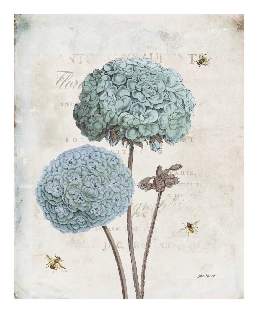 Geranium Study II -Paper Art-18x22”