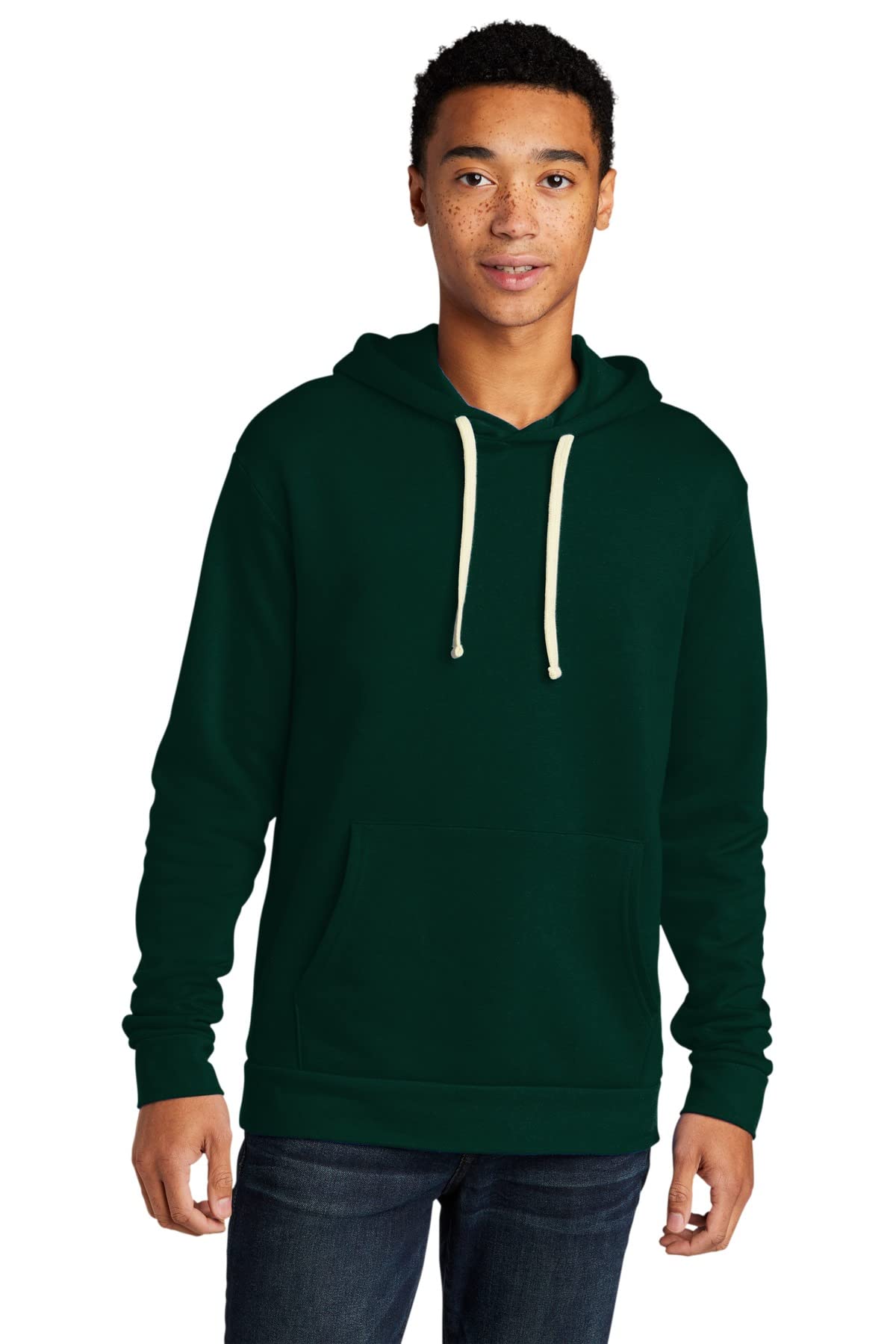 Next Level Unisex Pullover Hoodie - Forest Green, XL