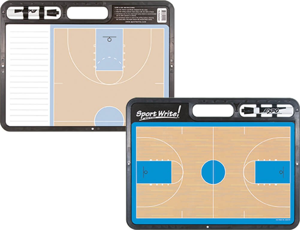 Sport Write Pro Basketball Dry-Erase Board