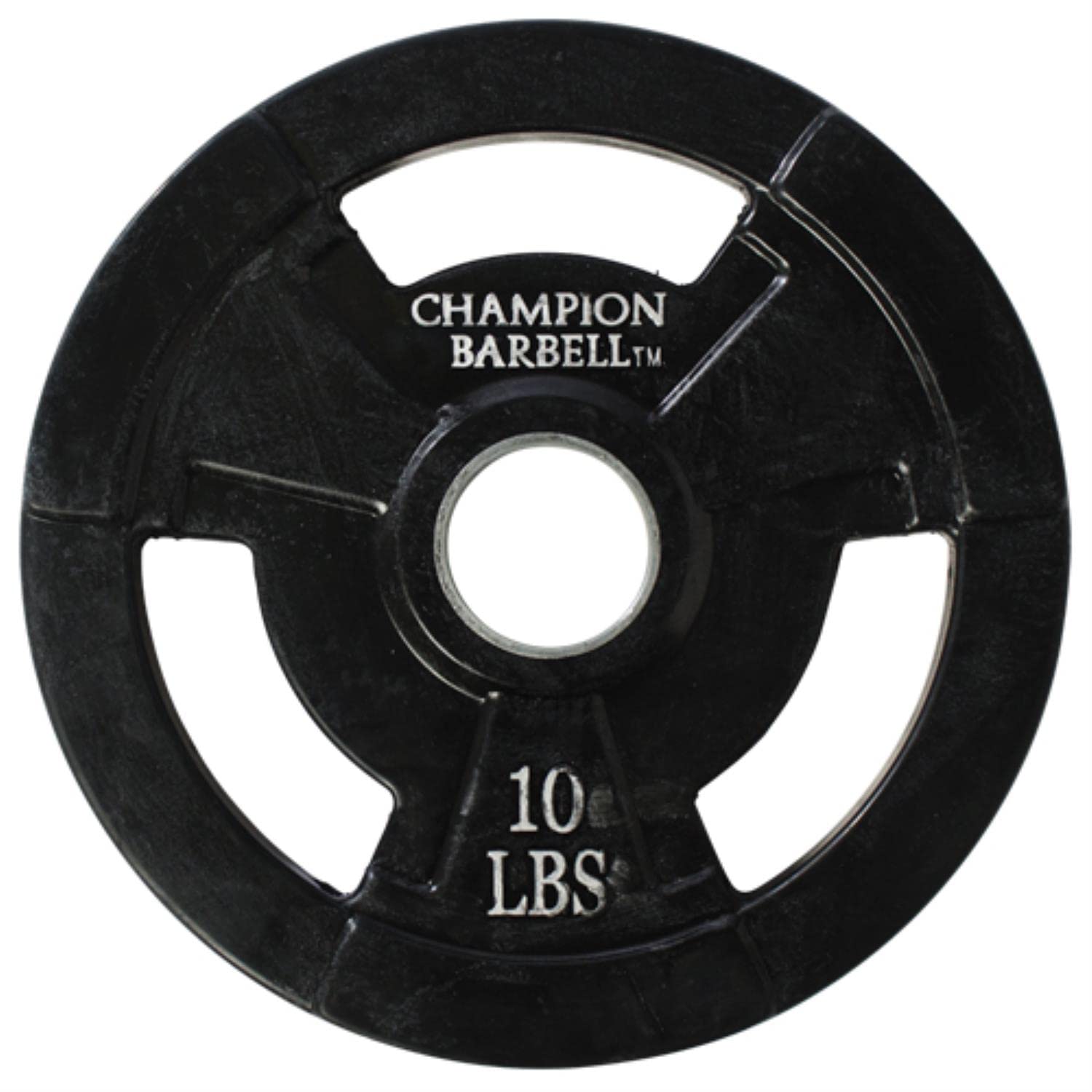 10lb. Olympic Rubber Coated Grip Plate