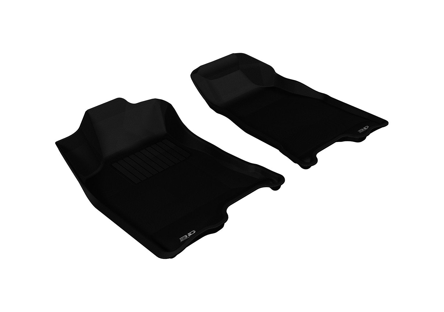 3D MAXpider CHEVROLET COLORADO CREW CAB / GMC CANYON CREW CAB 2004-2012 KAGU BLACK R1