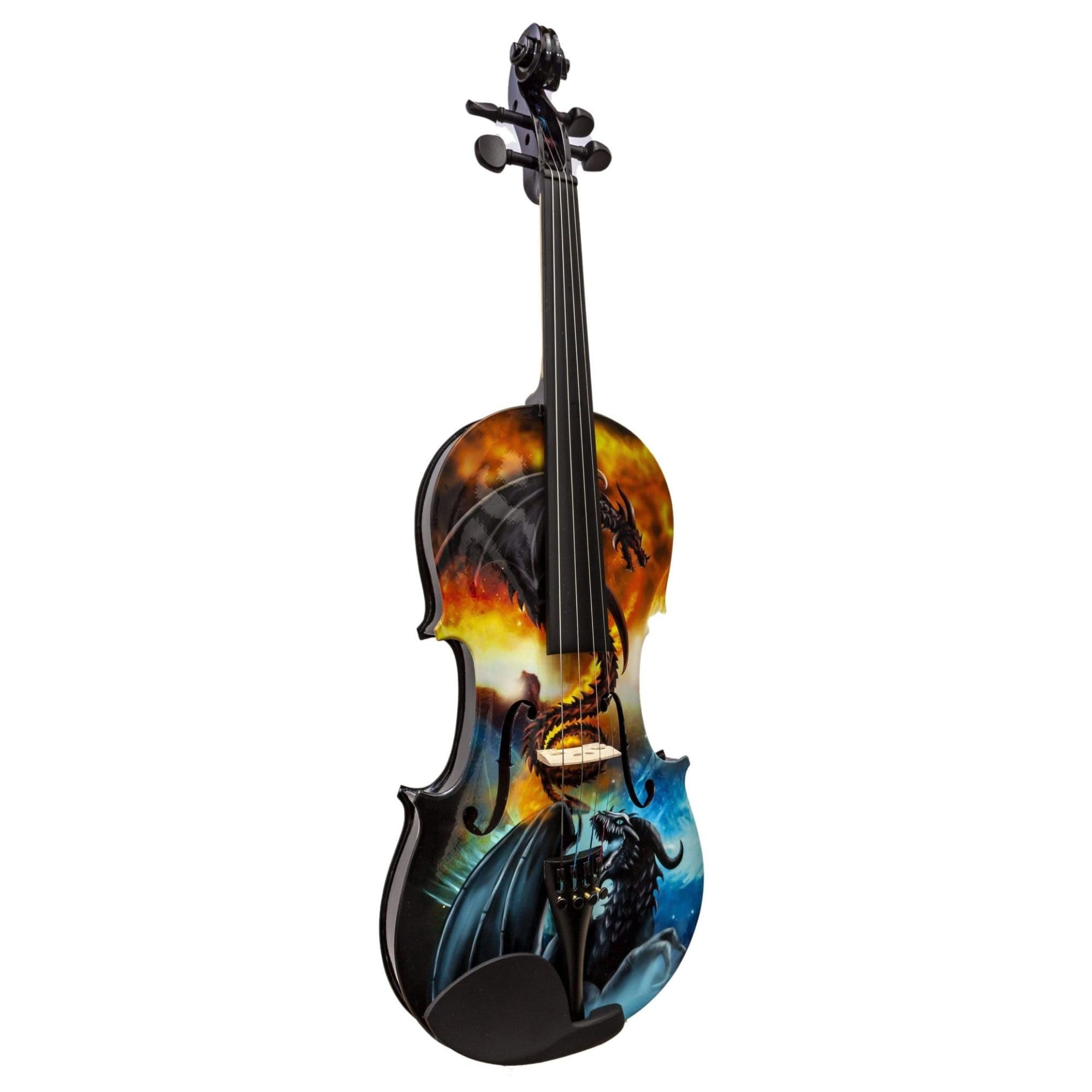 DRAGON SPIRIT VIOLIN OUTFIT, 4/4