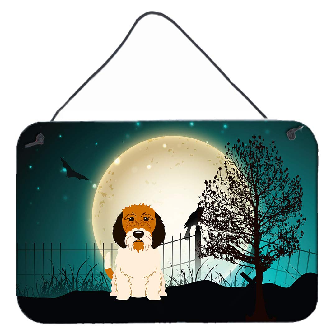 Halloween Scary Design with Dog Wall or Door Hanging Prints