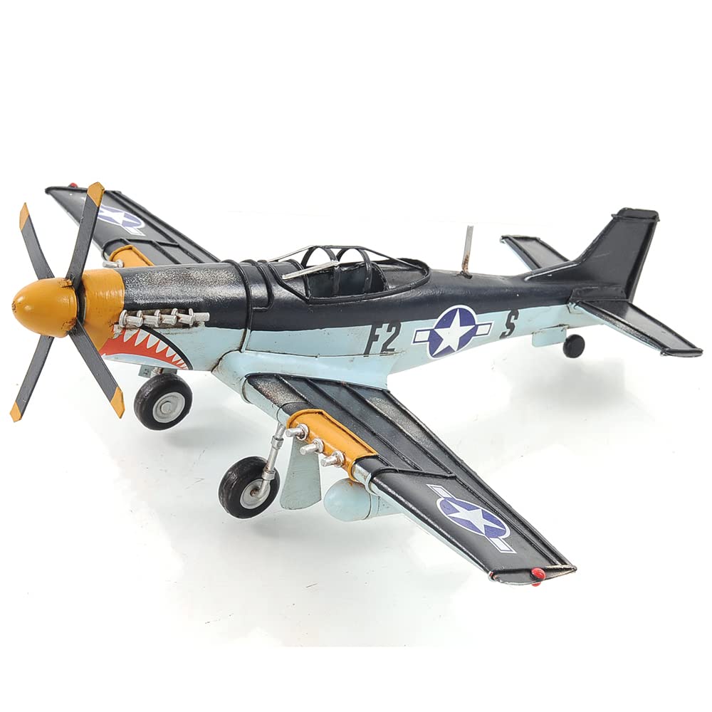 1943 Grey Mustang P51 1:40