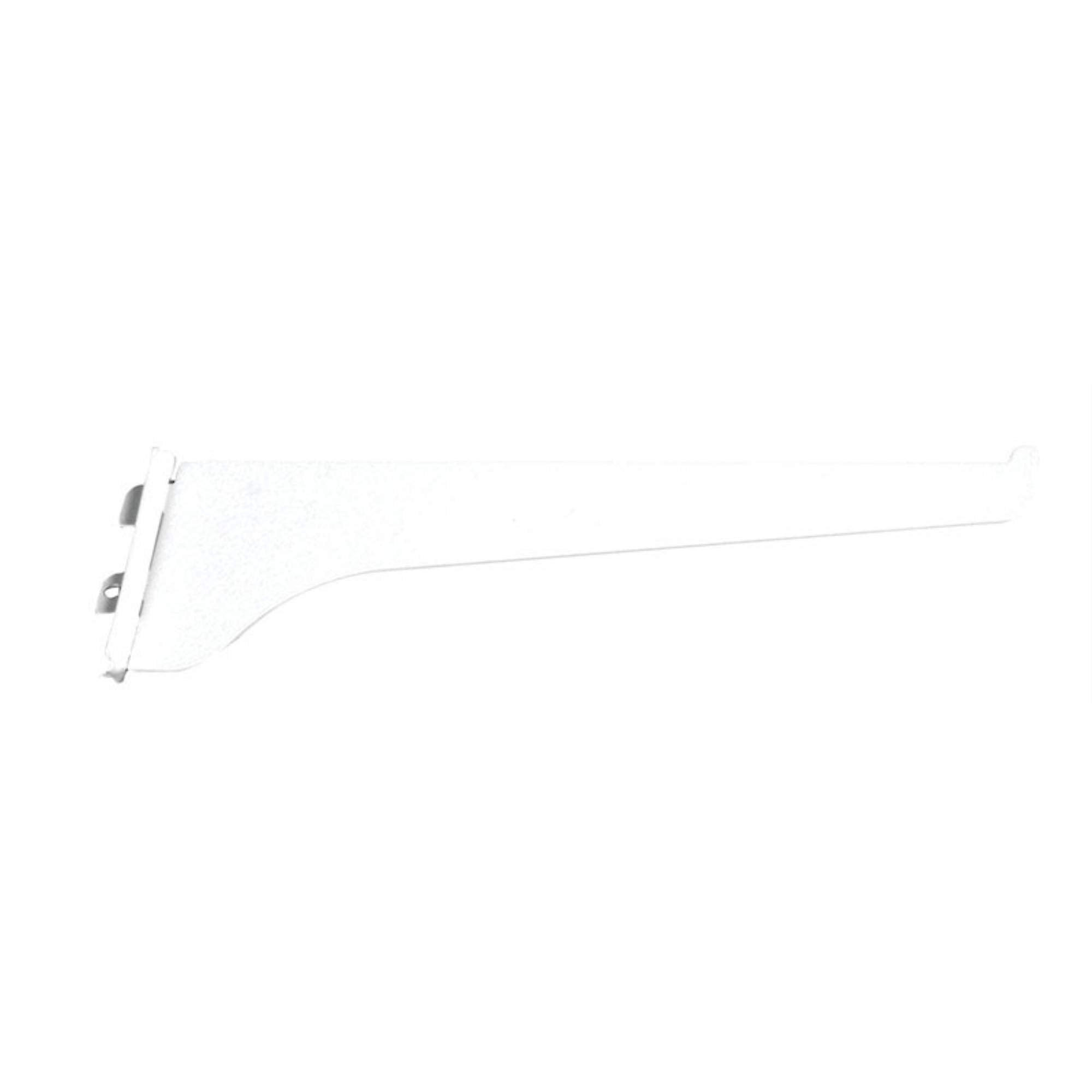 Knape & Vogt 180Wh 10 10 White Shelf Brackets