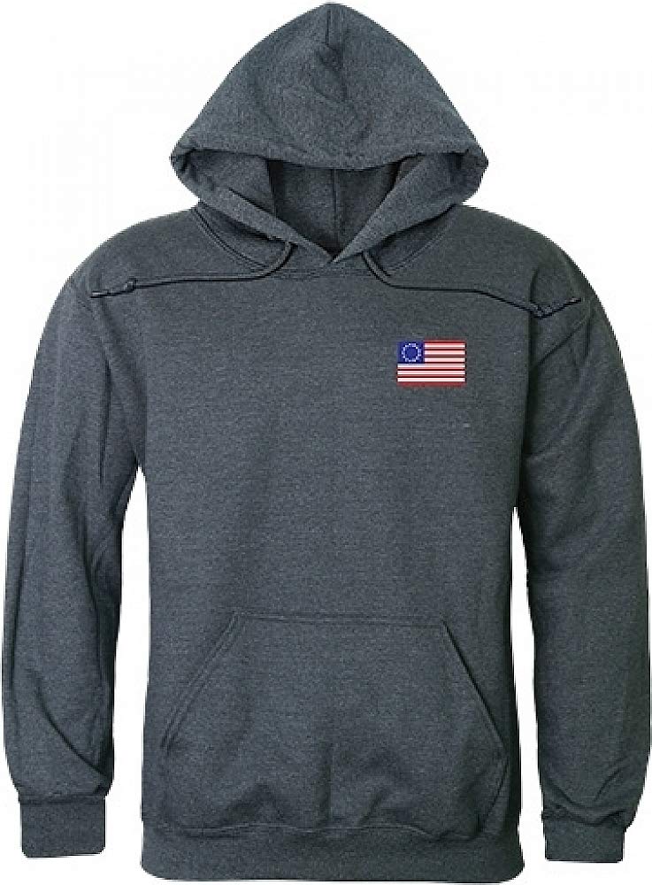 Graphic Pullover, Betsy Ross 1, HCH, M